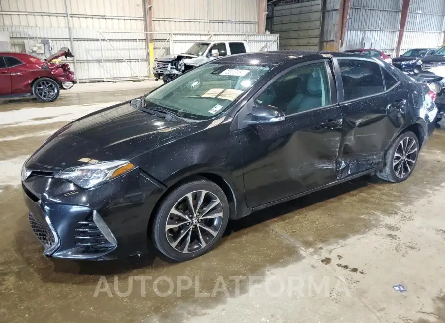 TOYOTA COROLLA L 2018 vin 5YFBURHE9JP793985 from auto auction Copart