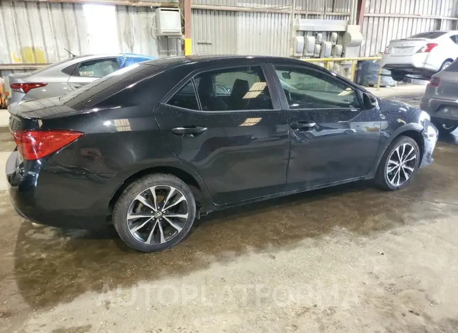 TOYOTA COROLLA L 2018 vin 5YFBURHE9JP793985 from auto auction Copart