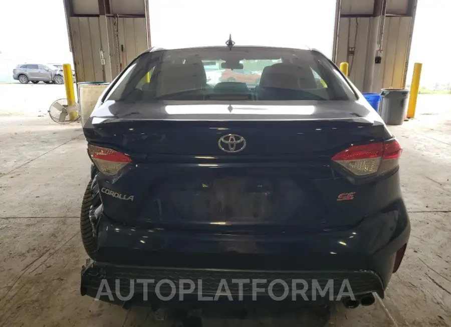 TOYOTA COROLLA SE 2021 vin 5YFP4MCE3MP085297 from auto auction Copart