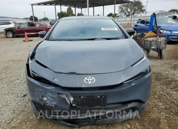 TOYOTA PRIUS LE 2023 vin JTDACAAU5P3014763 from auto auction Copart