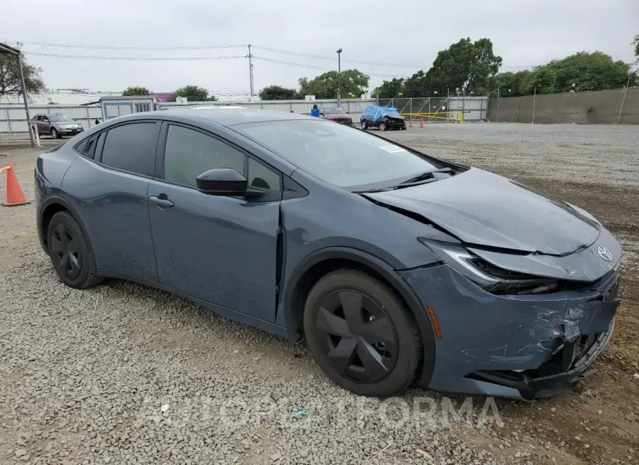 TOYOTA PRIUS LE 2023 vin JTDACAAU5P3014763 from auto auction Copart