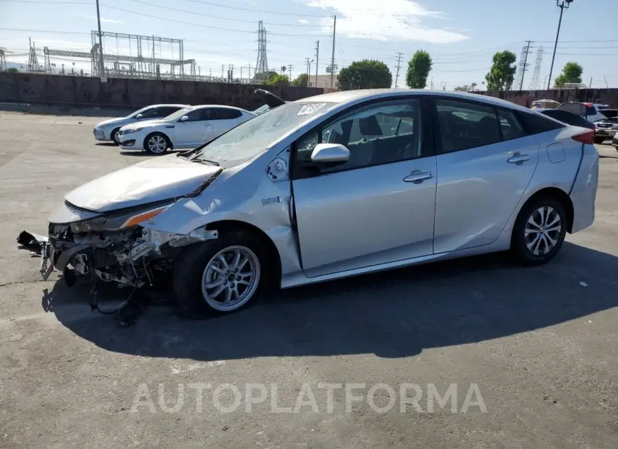 TOYOTA PRIUS PRIM 2022 vin JTDKAMFP7N3201059 from auto auction Copart