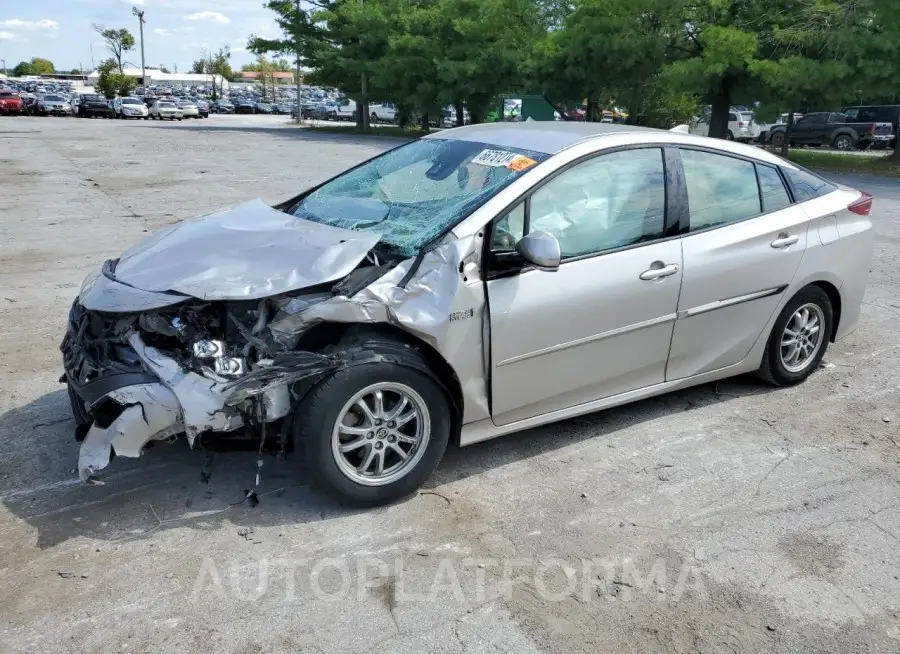 TOYOTA PRIUS PRIM 2017 vin JTDKARFP7H3063086 from auto auction Copart