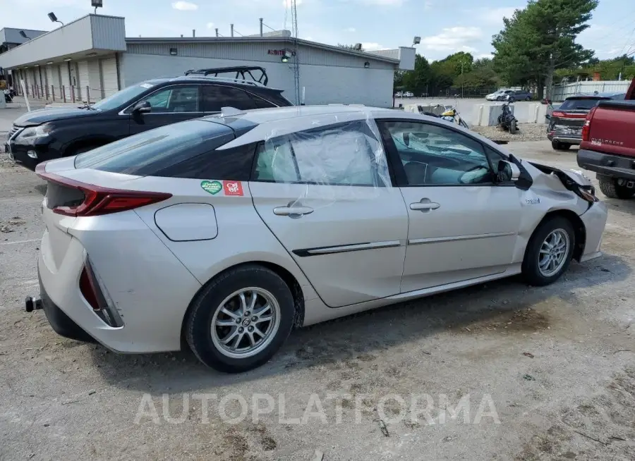 TOYOTA PRIUS PRIM 2017 vin JTDKARFP7H3063086 from auto auction Copart