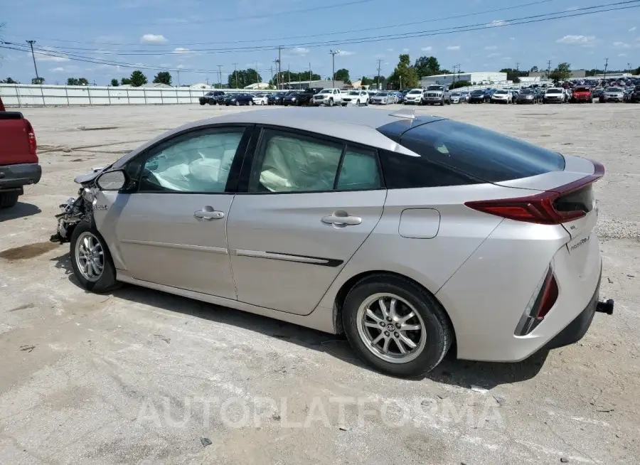 TOYOTA PRIUS PRIM 2017 vin JTDKARFP7H3063086 from auto auction Copart