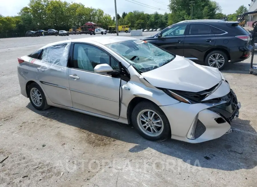 TOYOTA PRIUS PRIM 2017 vin JTDKARFP7H3063086 from auto auction Copart