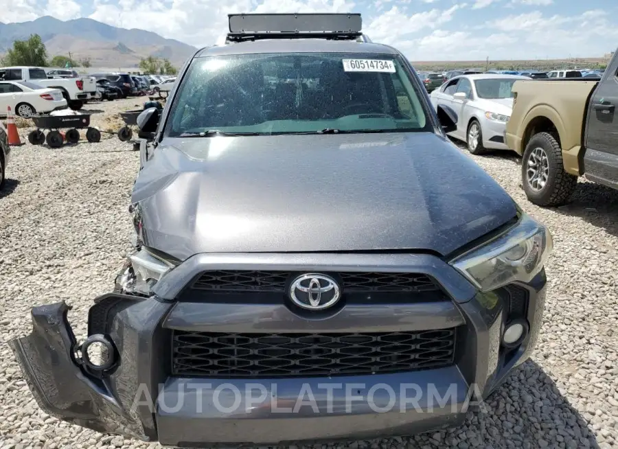 TOYOTA 4RUNNER SR 2015 vin JTEBU5JR0F5251650 from auto auction Copart