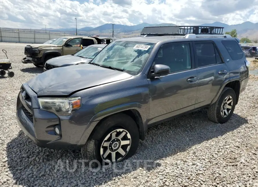 TOYOTA 4RUNNER SR 2015 vin JTEBU5JR0F5251650 from auto auction Copart