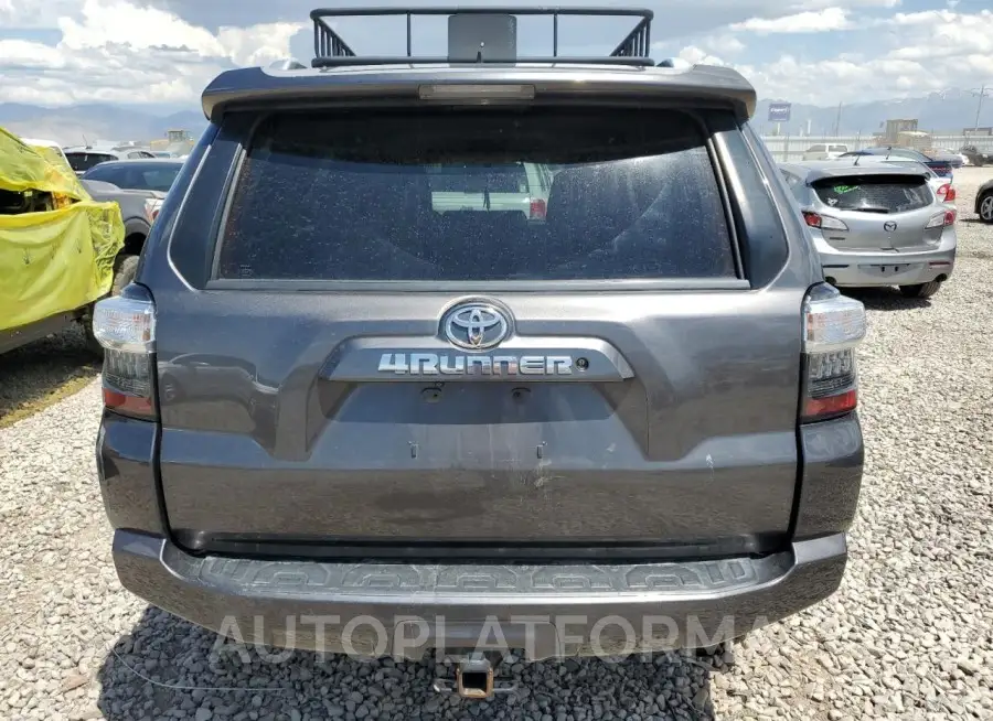 TOYOTA 4RUNNER SR 2015 vin JTEBU5JR0F5251650 from auto auction Copart