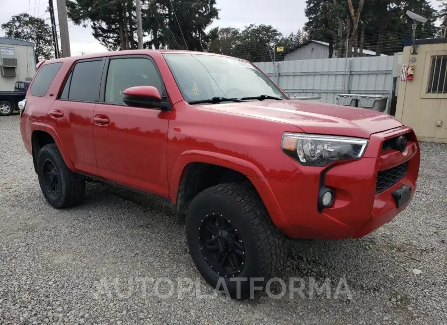 TOYOTA 4RUNNER SR 2015 vin JTEBU5JR7F5274388 from auto auction Copart