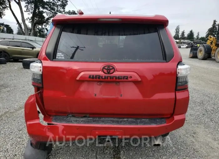 TOYOTA 4RUNNER SR 2015 vin JTEBU5JR7F5274388 from auto auction Copart