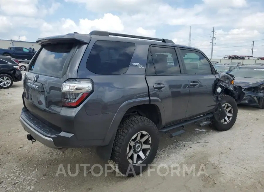 TOYOTA 4RUNNER SR 2021 vin JTERU5JR1M5924165 from auto auction Copart