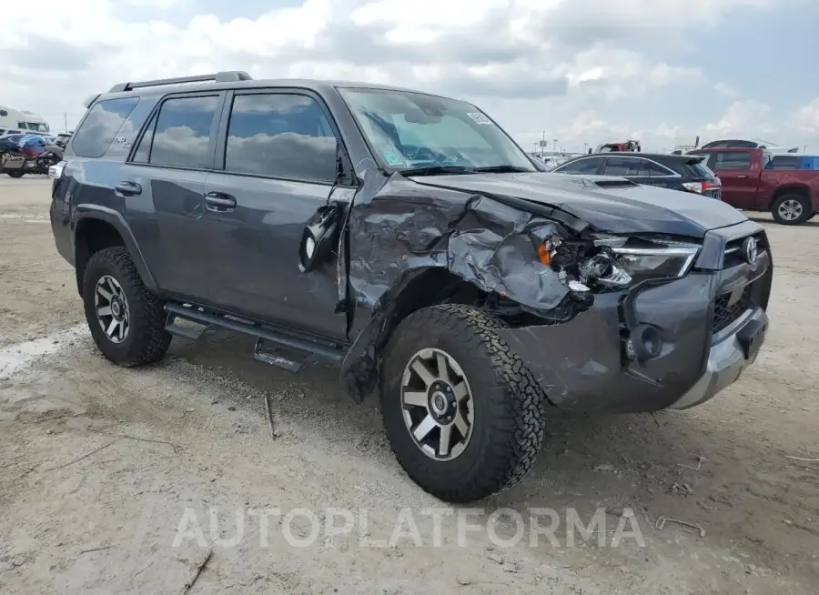 TOYOTA 4RUNNER SR 2021 vin JTERU5JR1M5924165 from auto auction Copart