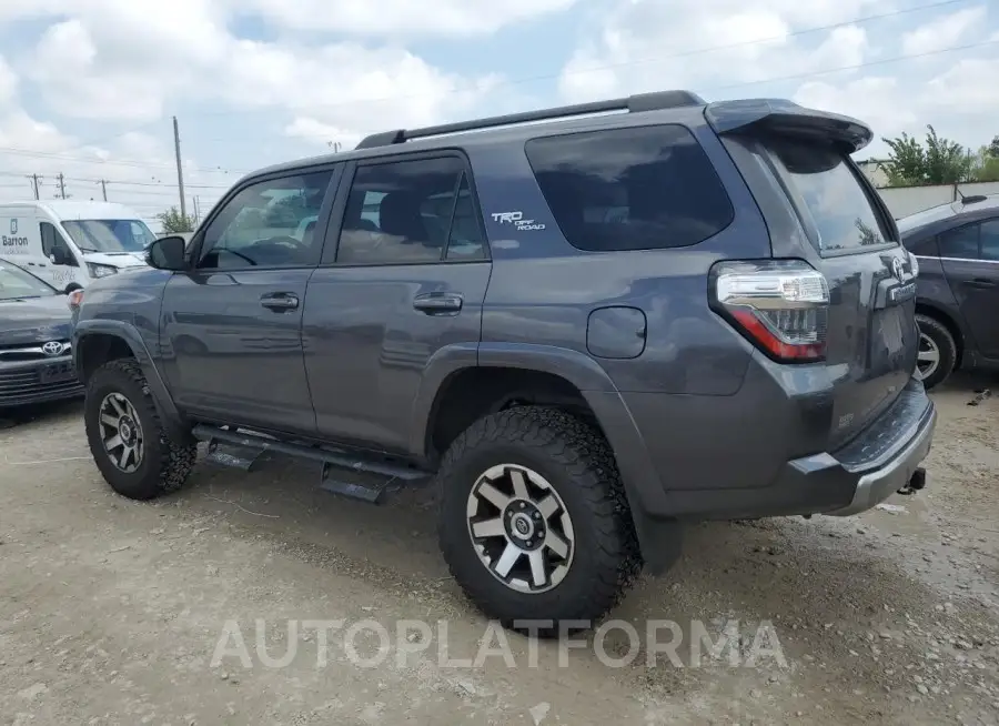 TOYOTA 4RUNNER SR 2021 vin JTERU5JR1M5924165 from auto auction Copart