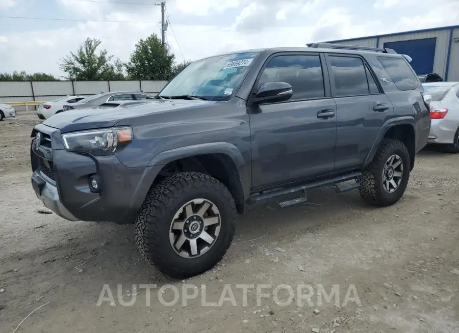 TOYOTA 4RUNNER SR 2021 vin JTERU5JR1M5924165 from auto auction Copart