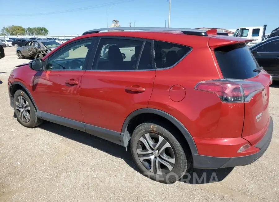 TOYOTA RAV4 LE 2017 vin JTMBFREV8HJ120568 from auto auction Copart