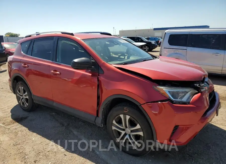 TOYOTA RAV4 LE 2017 vin JTMBFREV8HJ120568 from auto auction Copart