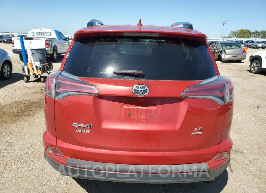 TOYOTA RAV4 LE 2017 vin JTMBFREV8HJ120568 from auto auction Copart