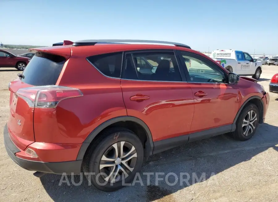 TOYOTA RAV4 LE 2017 vin JTMBFREV8HJ120568 from auto auction Copart