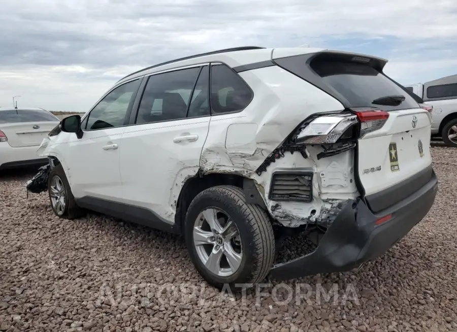 TOYOTA RAV4 XLE 2020 vin JTMW1RFV2LD059983 from auto auction Copart