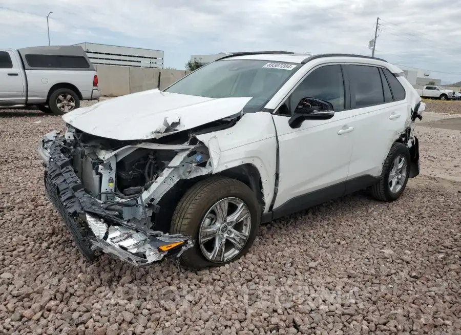 TOYOTA RAV4 XLE 2020 vin JTMW1RFV2LD059983 from auto auction Copart