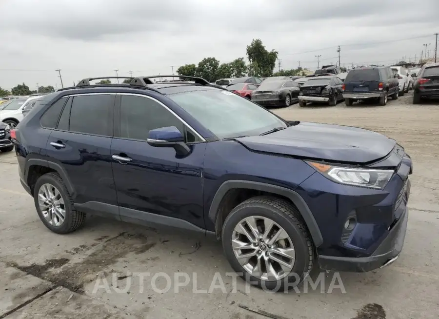 TOYOTA RAV4 LIMIT 2020 vin JTMY1RFV7LD520460 from auto auction Copart