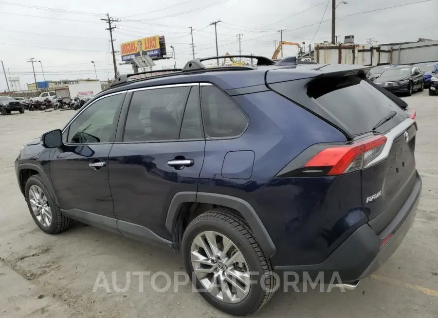 TOYOTA RAV4 LIMIT 2020 vin JTMY1RFV7LD520460 from auto auction Copart