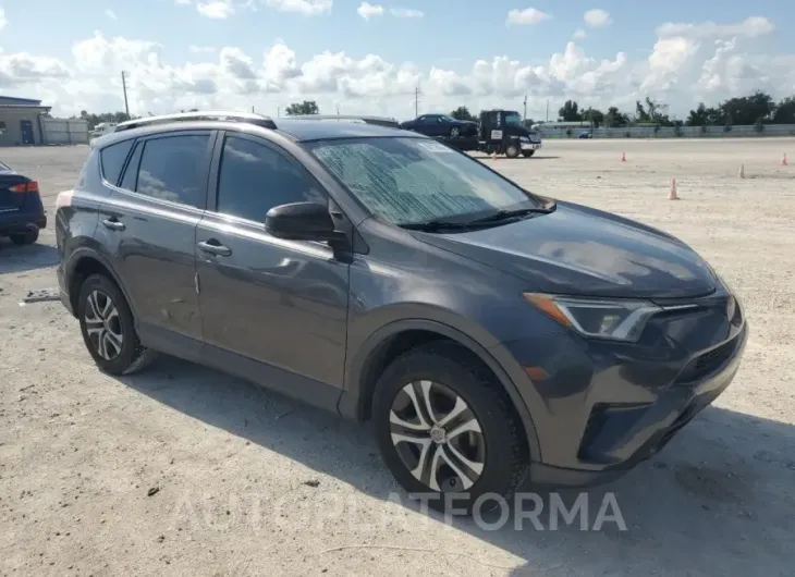 TOYOTA RAV4 LE 2018 vin JTMZFREV2JJ730244 from auto auction Copart