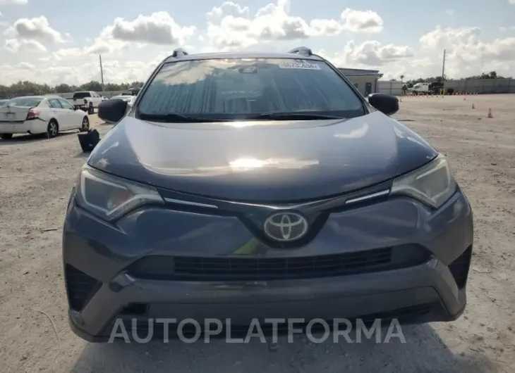 TOYOTA RAV4 LE 2018 vin JTMZFREV2JJ730244 from auto auction Copart