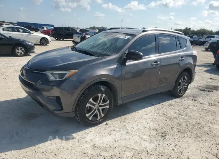 TOYOTA RAV4 LE 2018 vin JTMZFREV2JJ730244 from auto auction Copart