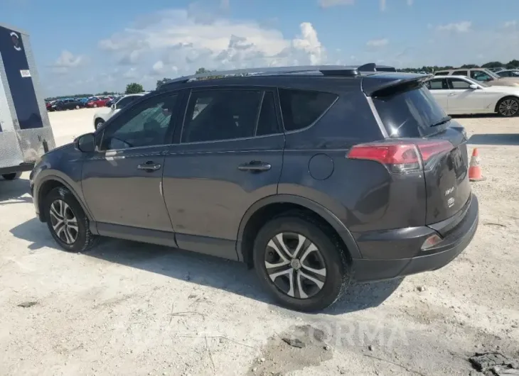 TOYOTA RAV4 LE 2018 vin JTMZFREV2JJ730244 from auto auction Copart