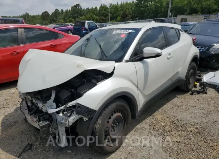 TOYOTA C-HR XLE 2019 vin JTNKHMBX6K1053622 from auto auction Copart