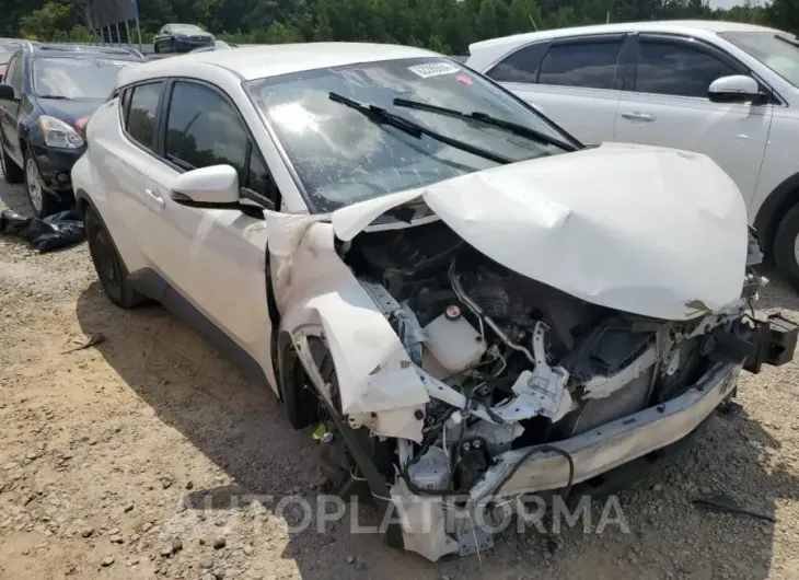 TOYOTA C-HR XLE 2019 vin JTNKHMBX6K1053622 from auto auction Copart