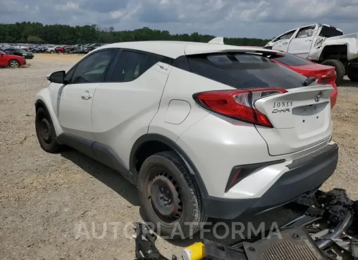 TOYOTA C-HR XLE 2019 vin JTNKHMBX6K1053622 from auto auction Copart