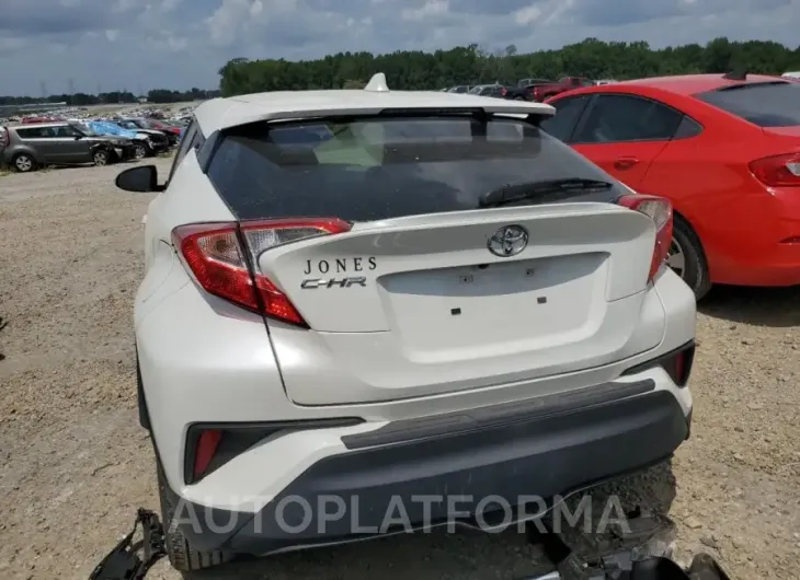 TOYOTA C-HR XLE 2019 vin JTNKHMBX6K1053622 from auto auction Copart