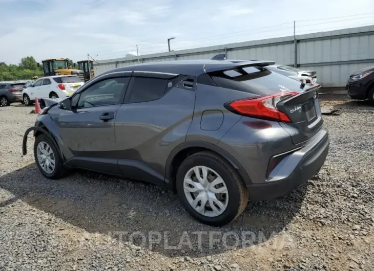 TOYOTA C-HR XLE 2020 vin JTNKHMBX7L1078739 from auto auction Copart