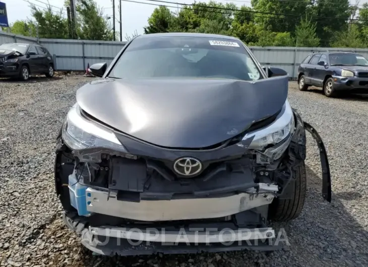 TOYOTA C-HR XLE 2020 vin JTNKHMBX7L1078739 from auto auction Copart