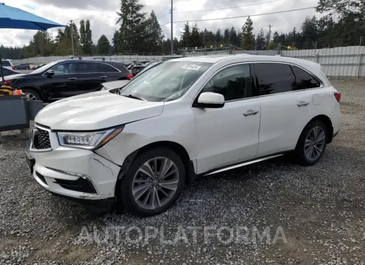 ACURA MDX TECHNO 2017 vin 5FRYD4H56HB026936 from auto auction Copart