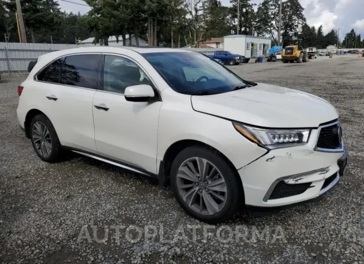 ACURA MDX TECHNO 2017 vin 5FRYD4H56HB026936 from auto auction Copart