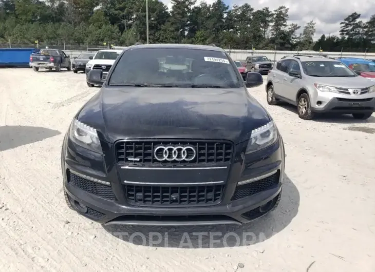 AUDI Q7 PRESTIG 2015 vin WA1DGAFE5FD012663 from auto auction Copart