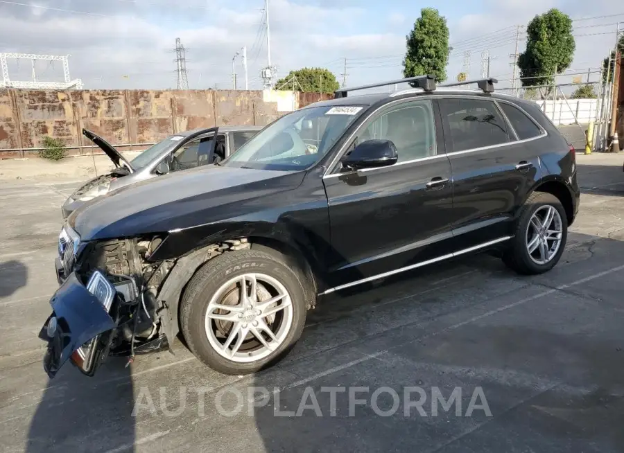 AUDI Q5 PREMIUM 2016 vin WA1L2AFP5GA027923 from auto auction Copart