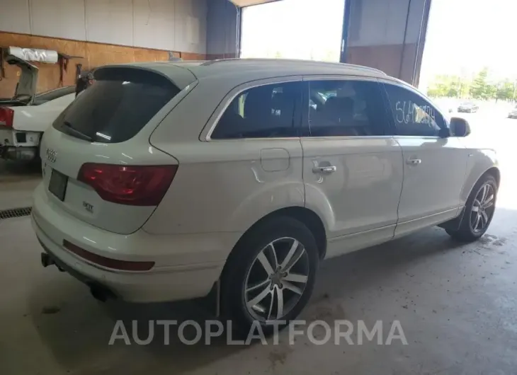 AUDI Q7 PREMIUM 2015 vin WA1LGAFEXFD020785 from auto auction Copart