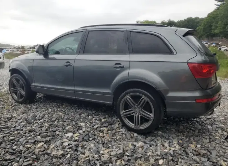 AUDI Q7 TDI PRE 2015 vin WA1WMAFE4FD027723 from auto auction Copart