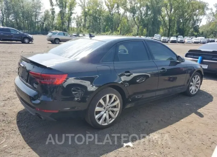 AUDI A4 PREMIUM 2017 vin WAUANAF40HN002932 from auto auction Copart