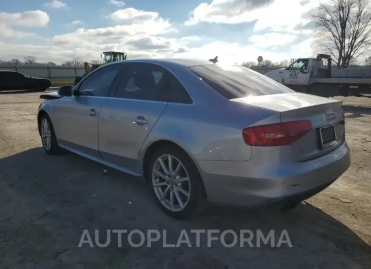 AUDI A4 PREMIUM 2016 vin WAUBFAFLXGN015114 from auto auction Copart