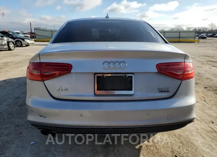 AUDI A4 PREMIUM 2016 vin WAUBFAFLXGN015114 from auto auction Copart