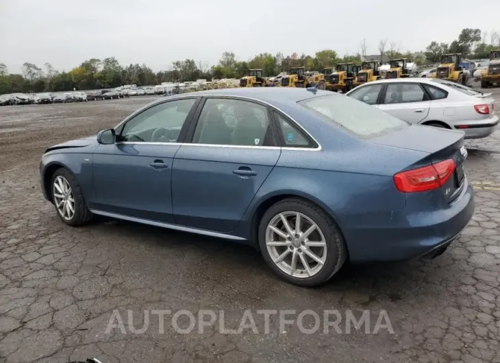 AUDI A4 PREMIUM 2016 vin WAUFFAFL5GN006208 from auto auction Copart