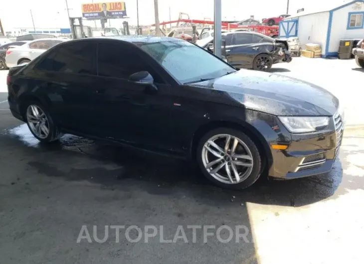 AUDI A4 ULTRA P 2017 vin WAUKMAF45HN043340 from auto auction Copart