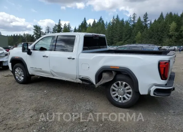 GMC SIERRA K35 2022 vin 1GT49WEY2NF317968 from auto auction Copart