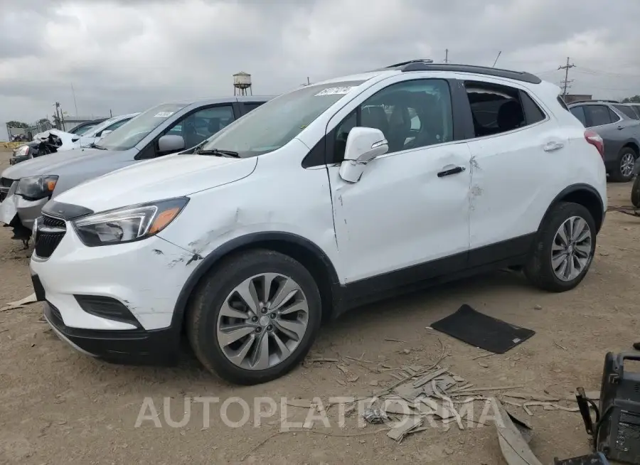 BUICK ENCORE PRE 2019 vin KL4CJASBXKB774577 from auto auction Copart